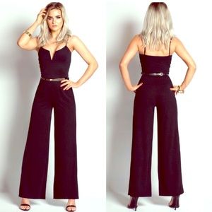 Belted Jumpsuit